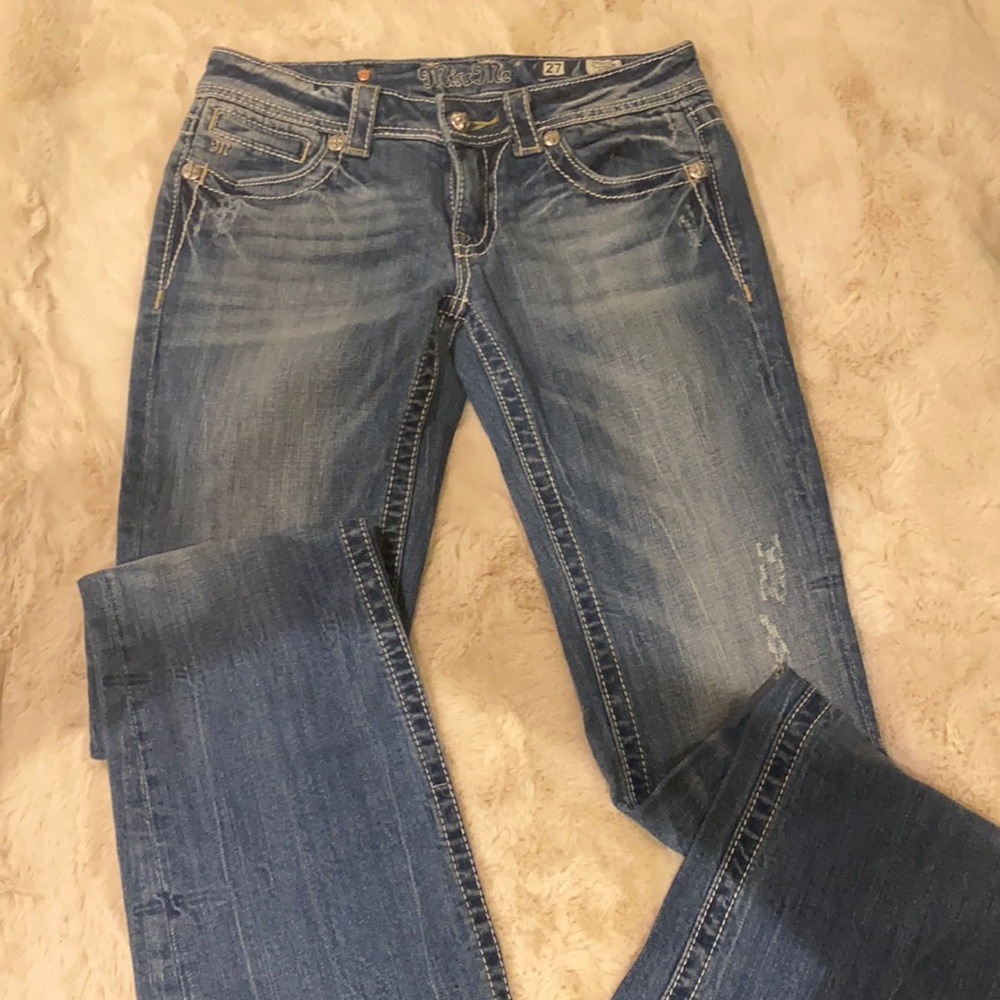 MissMe Jean pants. Size 27 - Picture 2 of 7